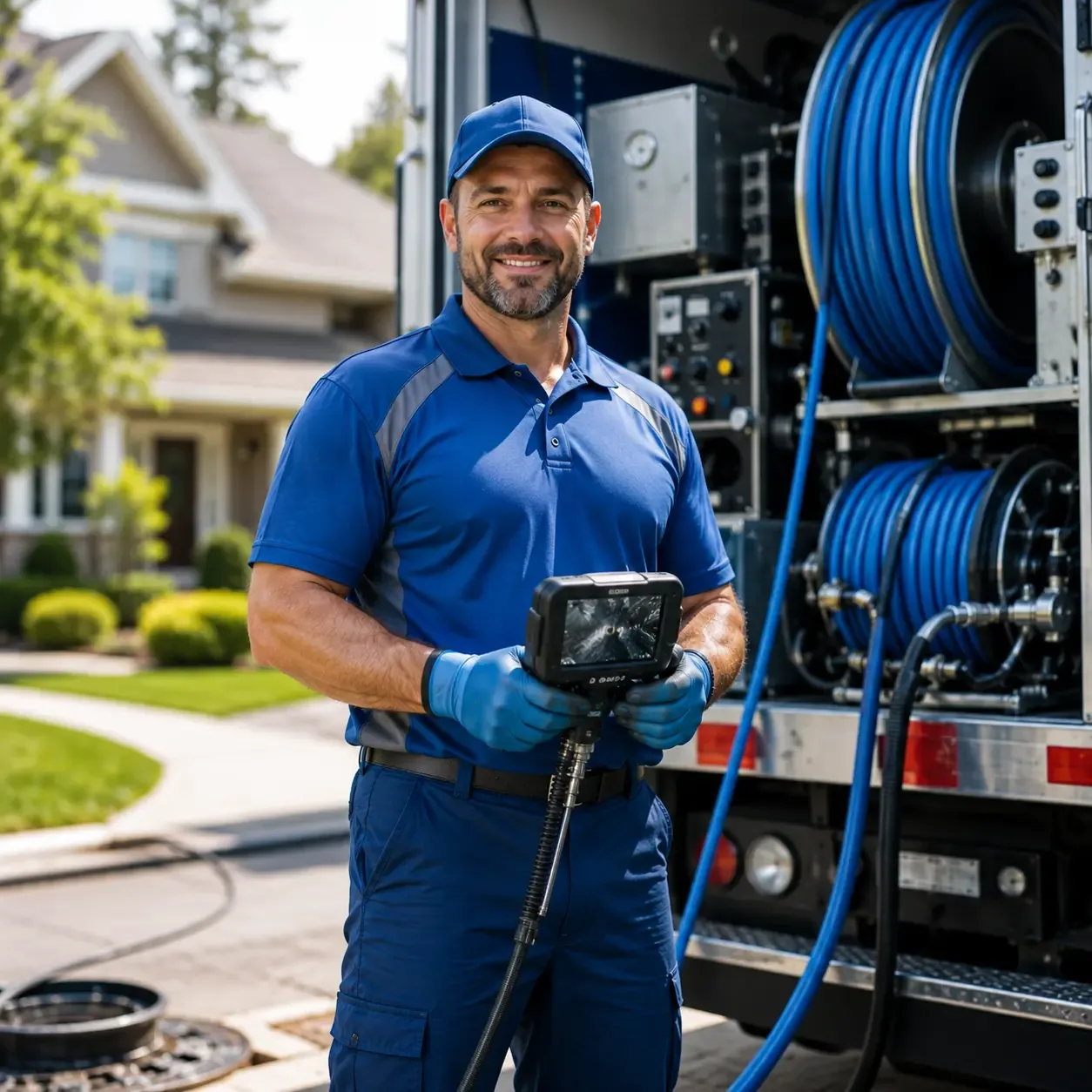Local outdoor drain cleaning specialists in Doylesburg, PA